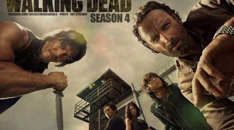 The Walking Dead 4. évad - kemény kezdés, ütős folytatás bevezetőkép