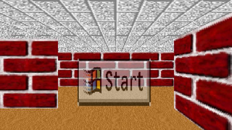 Te is mindig játszani akartál a Windows 95 labirintusos képernyőkímélőjével? Most már lehet bevezetőkép
