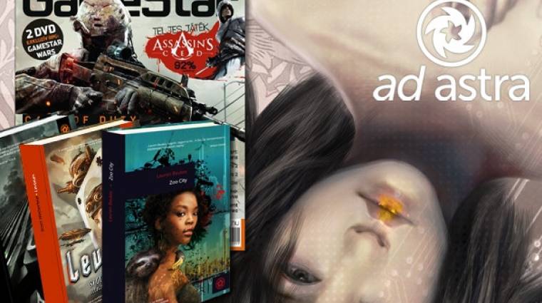 Ad Astra nyereményjáték - milyen könyvek várnak? bevezetőkép