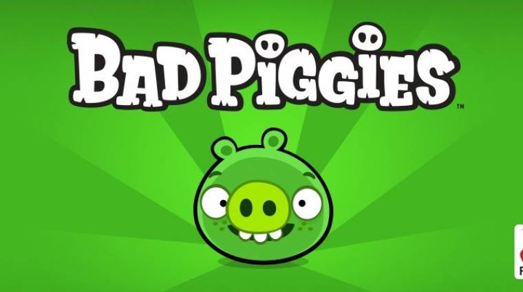 Bad Piggies - Angry Birds a disznók szemszögéből bevezetőkép