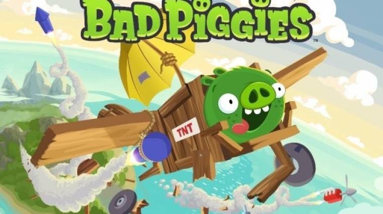 Hamis Bad Piggies támadja a böngészőket bevezetőkép