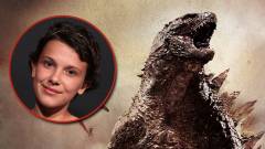 A Stranger Things Eleven-je csatlakozott a Godzilla 2-höz kép