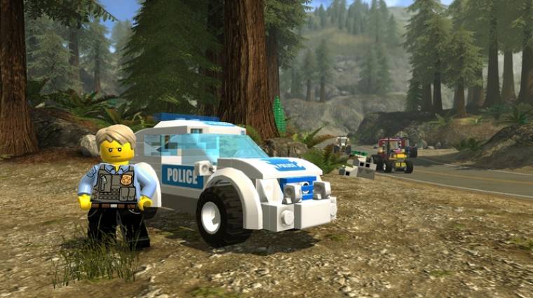 LEGO City: Undercover - több mint száz járművet irányíthatunk bevezetőkép