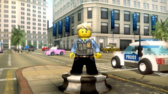 LEGO City: Undercover infódoboz