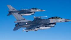 A mesterséges intelligencia legyőzte a legjobb F-16 pilótát kép