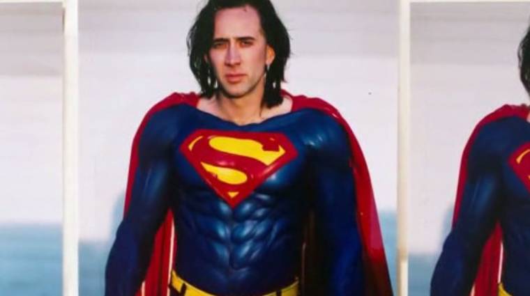 Nicolas Cage végre eljátszhatja Supermant kép