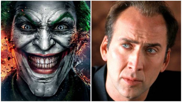 Nicolas Cage szerint jó Joker lehetne belőle kép