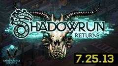 Shadowrun Returns - félórás gameplay kép