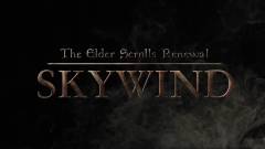 Negyedórás videón a rajongók által felújított Morrowind kép