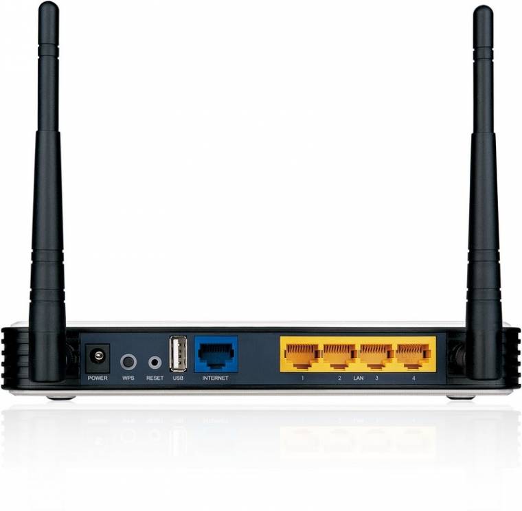 Wi-Fi 802.11n router 