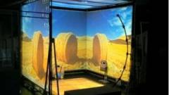Hordozható immerzív interaktív tér kép
