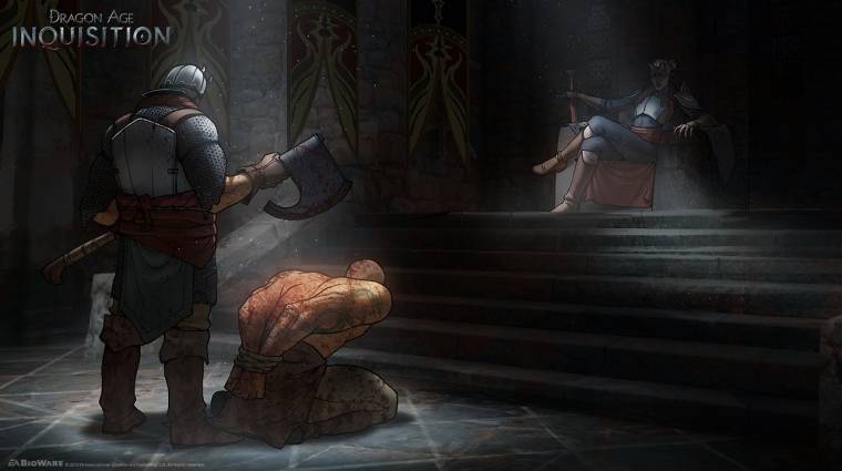 Dragon Age: Inquisition - 30 percnyi gameplay bevezetőkép