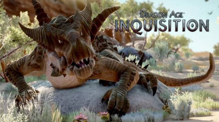 Dragon Age: Inquisition - bébi sárkány és nug képek bevezetőkép