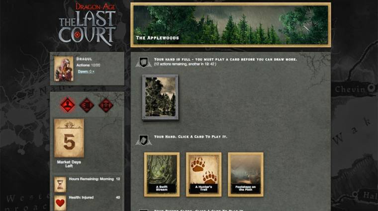 Dragon Age: The Last Court - ingyenesen játszható a Keepben bevezetőkép
