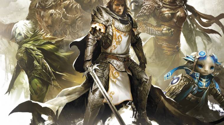 Guild Wars: A Végzet Pereme - A második kötet hamarosan magyarul! bevezetőkép