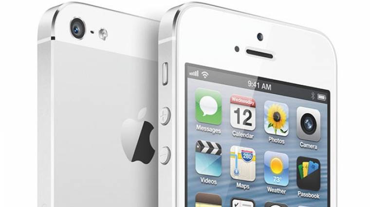 Továbbra is viszik az iPhone 5-öt, mint a cukrot bevezetőkép