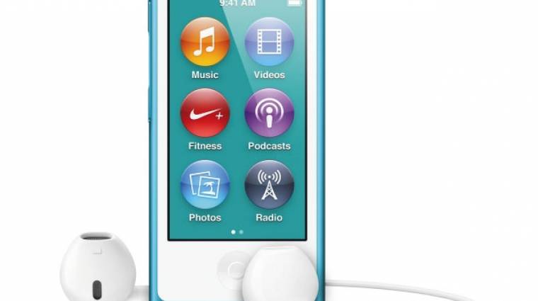 iPod nano teszt: az elődök összes jó tulajdonsága egy készülékben kép
