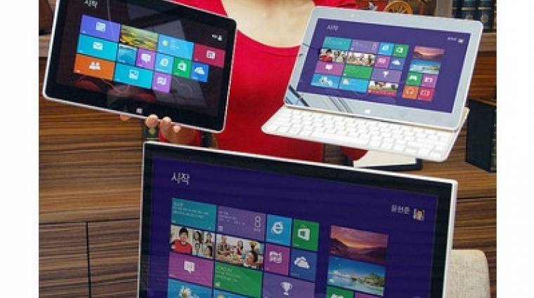 Windows 8-as táblagéppel újított az LG kép