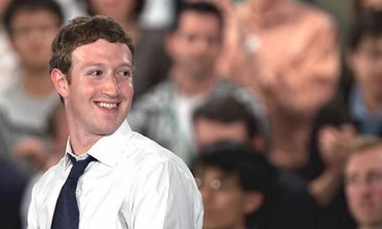 Mark Zuckerberg, a Facebook vezérigazgatója