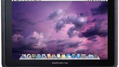 Modbook Pro - az OS X-es tábla kép