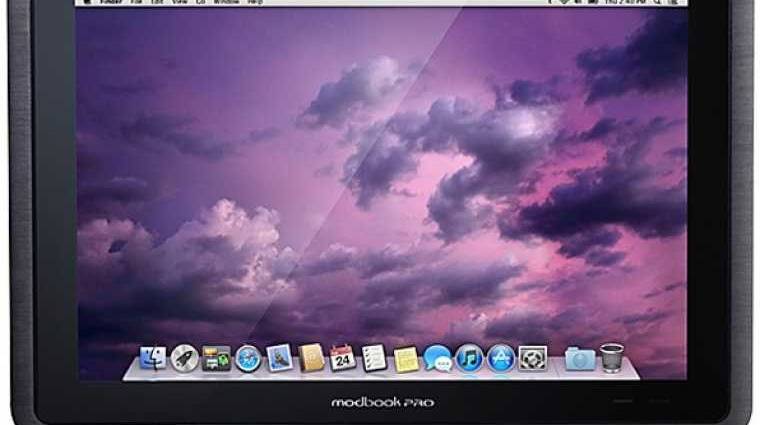 Modbook Pro - az OS X-es tábla kép
