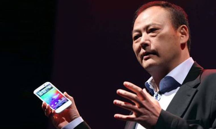 Peter Chou, a HTC vezérigazgatója