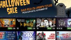 Steam Halloween leárazás 2013 - közel 200 játék aprópénzért kép