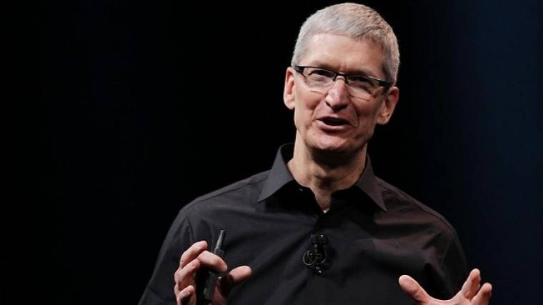 Tim Cook, az Apple vezérigazgatója