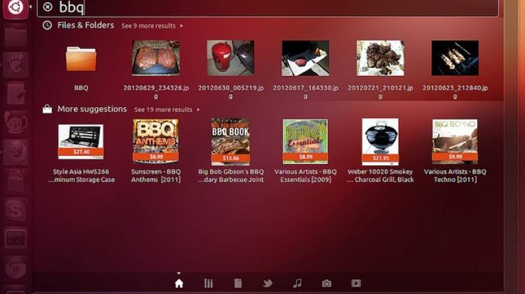Reklámokkal traktál az Ubuntu 12.10 új bétája kép