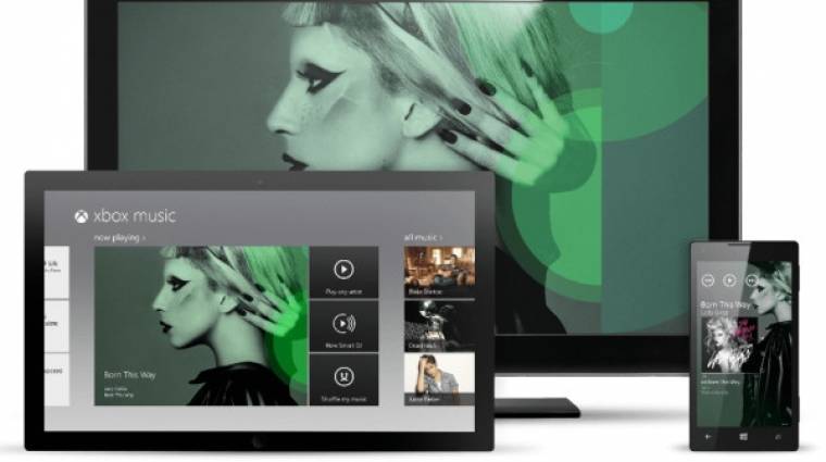 Xbox Music - mától iOS-en, Androidon és a weben is bevezetőkép
