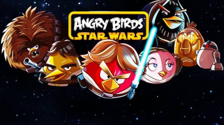 Angry Birds Star Wars: 2,5 óra alatt a csúcson kép