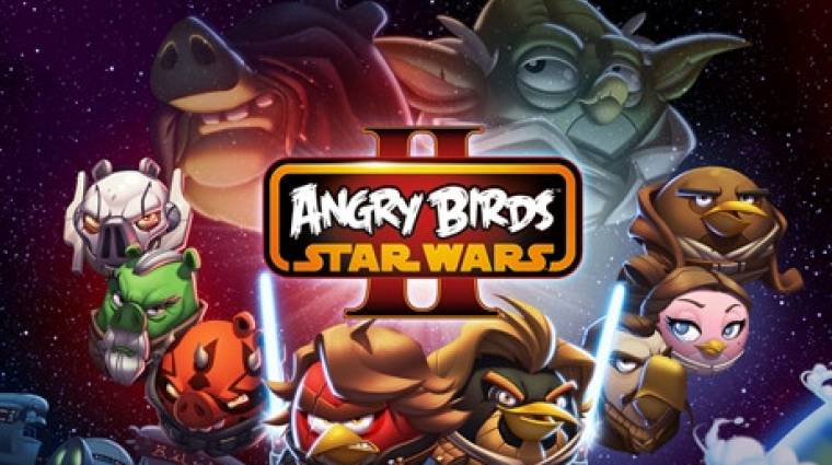 Angry Birds Star Wars II - valódi figurákkal érkezik bevezetőkép
