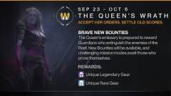 Destiny - elindult a Queen's Wrath esemény kép