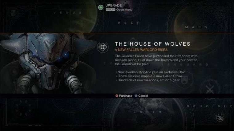 Destiny - kiszivárgott minden a House of Wolves DLC-ről bevezetőkép