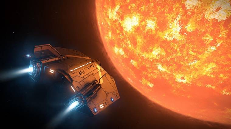 Elite Dangerous: Horizons - mától a bolygókon is indulhat a kaland bevezetőkép