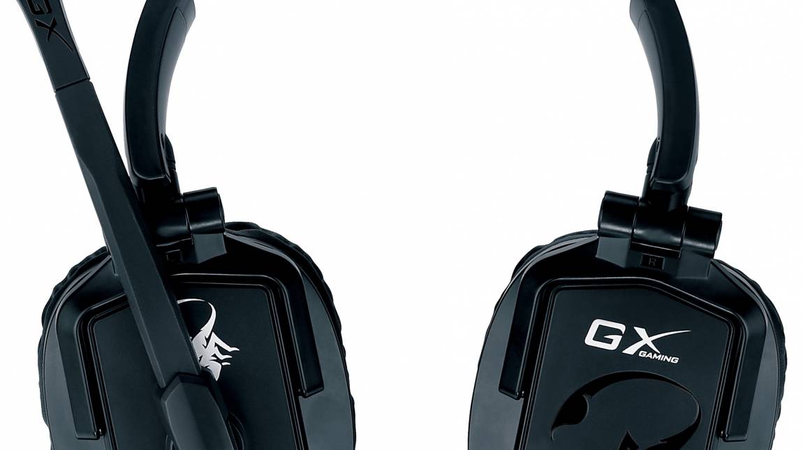 Genius HS-G550 GX Gaming Lychas kép