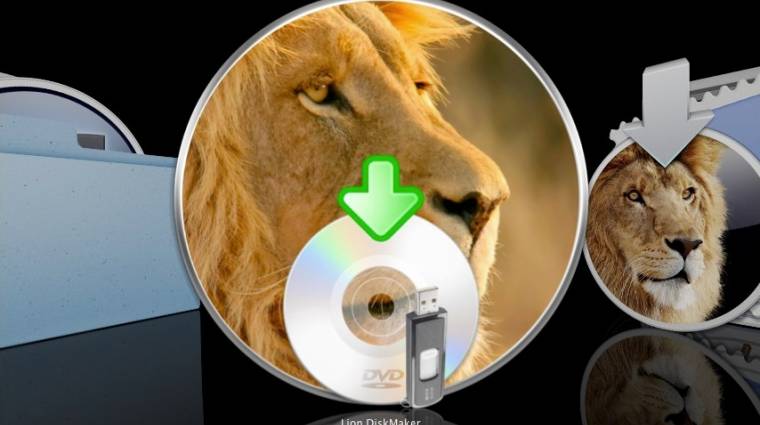 Bootolható Lion USB-ről kép