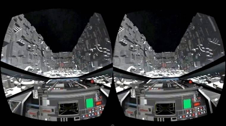Berepülés a Halálcsillagra 3D-ben bevezetőkép