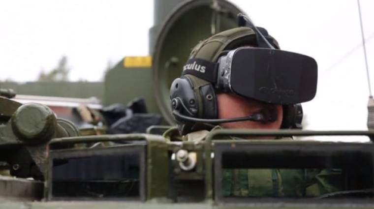 Oculus Rift - már a hadsereg is használja bevezetőkép