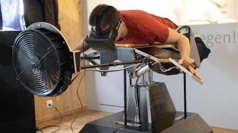 Oculus Rift - madárszimulátort csináltak belőle bevezetőkép
