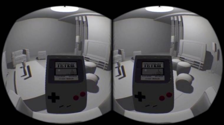 Oculus Rift - Game Boy a virtuális valóságban bevezetőkép