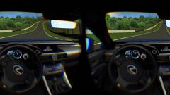 Oculus Rift - egy Lexus virtuális volánja mögött (videó) kép