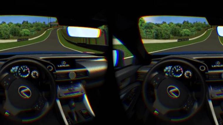 Oculus Rift - egy Lexus virtuális volánja mögött (videó) bevezetőkép