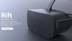Oculus Rift - képek szivárogtak ki, de állítólag elavultak kép