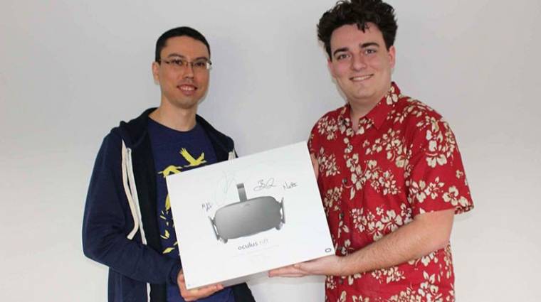 Palmer Luckey személyesen vitte házhoz az első Oculus Riftet bevezetőkép