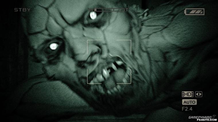 Outlast - horror a Steamen bevezetőkép