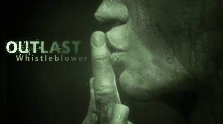 Outlast: Whistleblower - vérbő launch trailer bevezetőkép