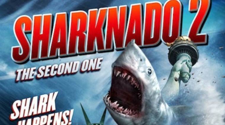 Sharknado: The Video Game - ezt nem akarjuk elhinni! bevezetőkép