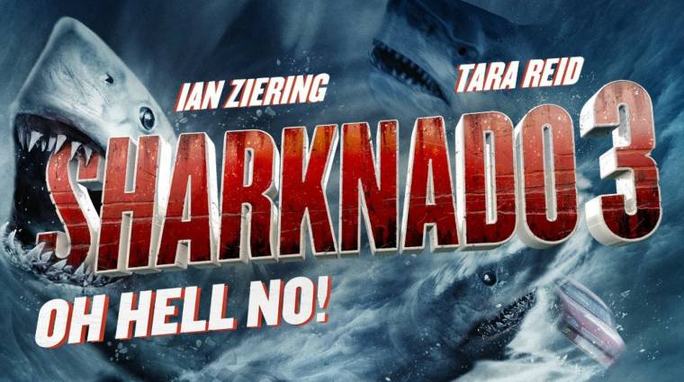 Napi büntetés - a Sharknado 3 bizony fájni fog bevezetőkép