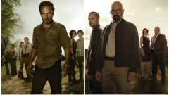 Breaking Bad és a The Walking Dead egymás ellen (videó) kép
